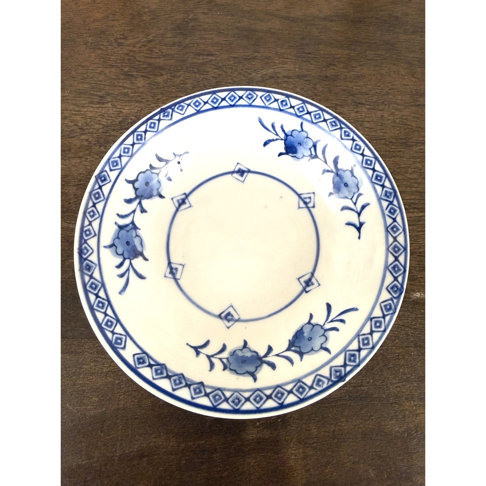 VTG Set SIX (6) IDG Williams Sonoma MCM Blue White‎ Grande Cuisine Berry Bowls